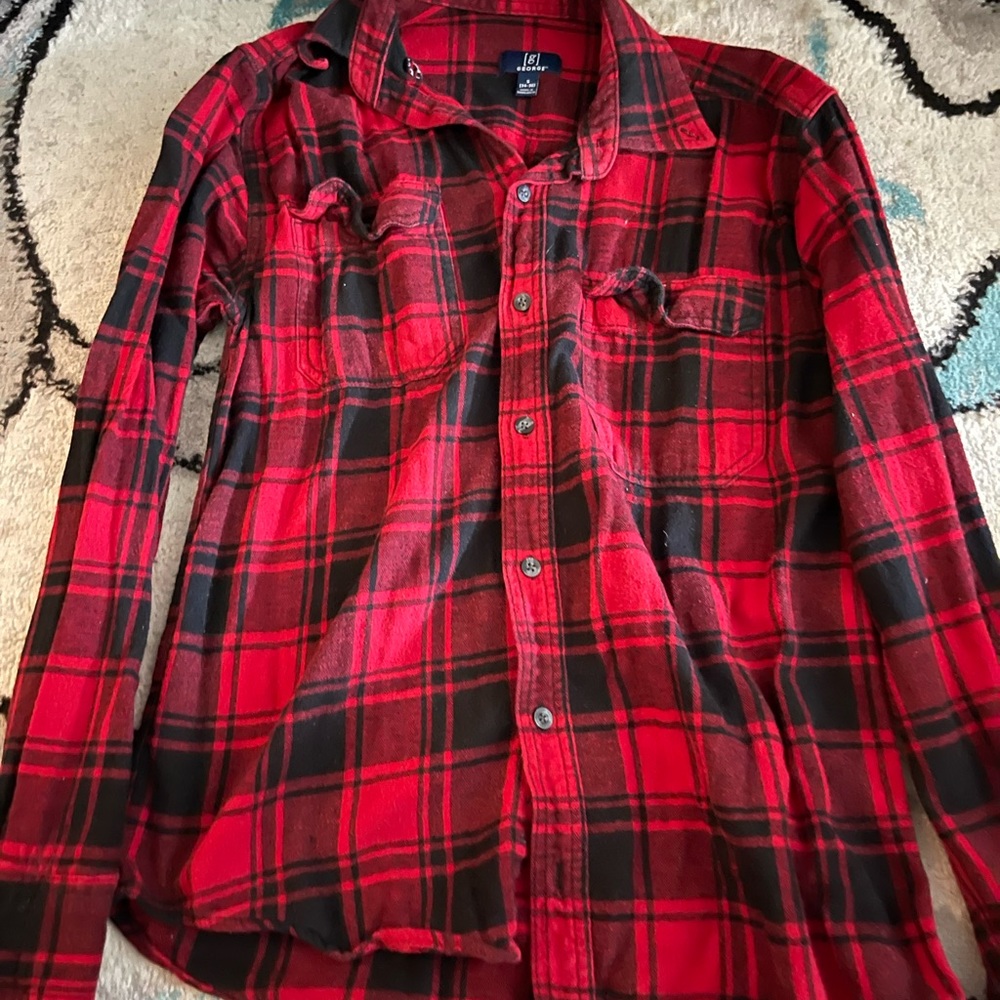 Plaid shirt